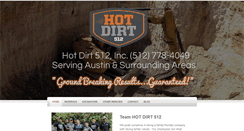 Desktop Screenshot of hotdirt512.com